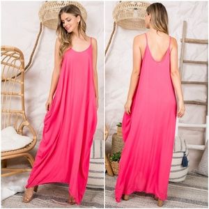 Fuscia Dress